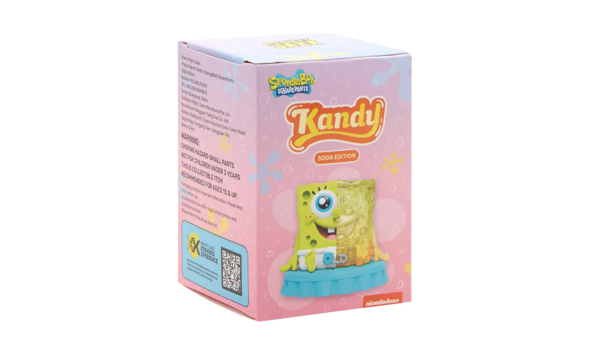 Mighty Jaxx Kandy X SpongeBob SquarePants (Soda Edition)