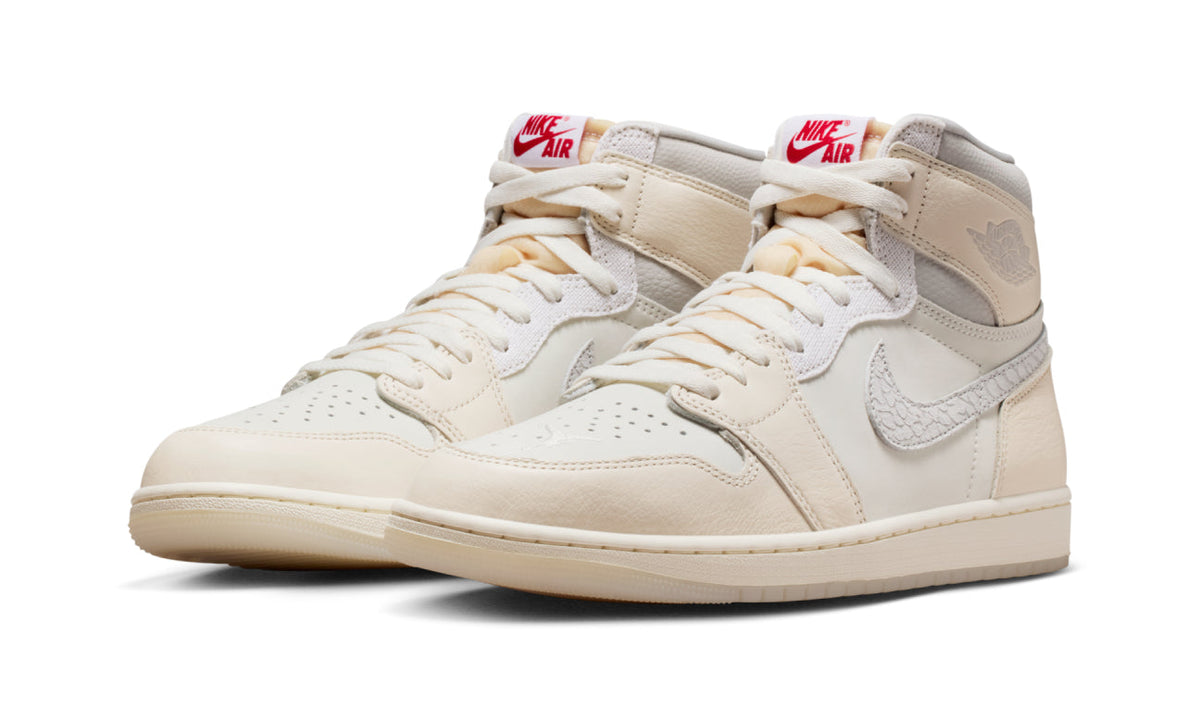 Air Jordan 1 Retro High OG Sail University Red