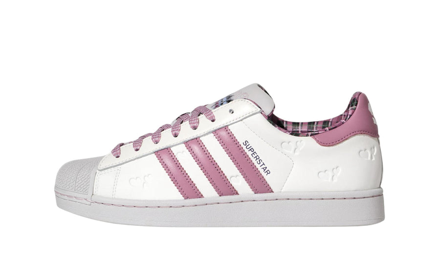 Adidas Superstar 2 Core White Magic Mauve Grey One