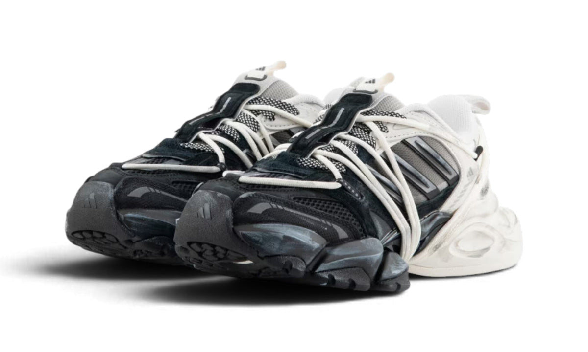 Adidas XLG Runner Deluxe 2.0 Black Iron Metallic