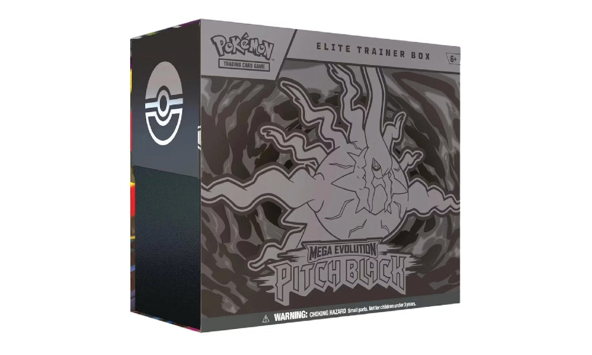 2026 Pokémon Mega Evolution Pitch Black Elite Trainer Box