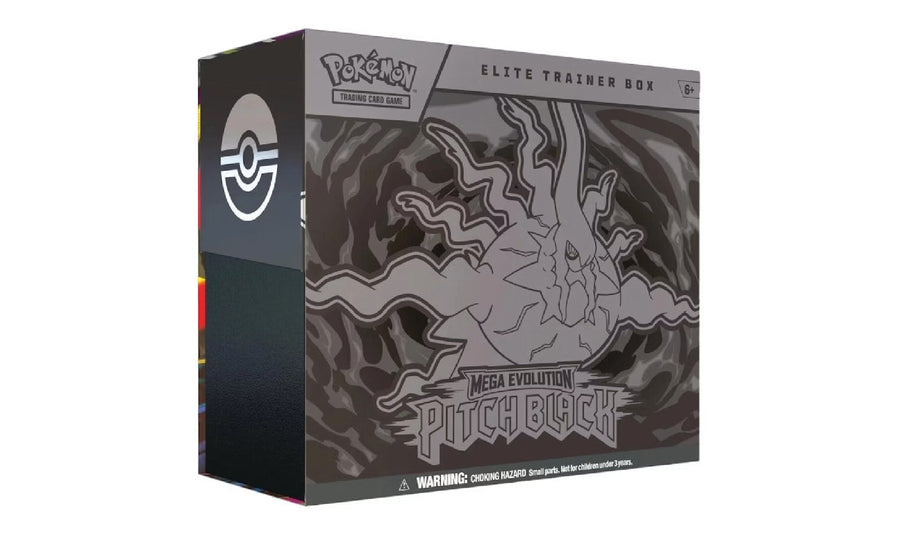 2026 Pokémon Mega Evolution Pitch Black Elite Trainer Box
