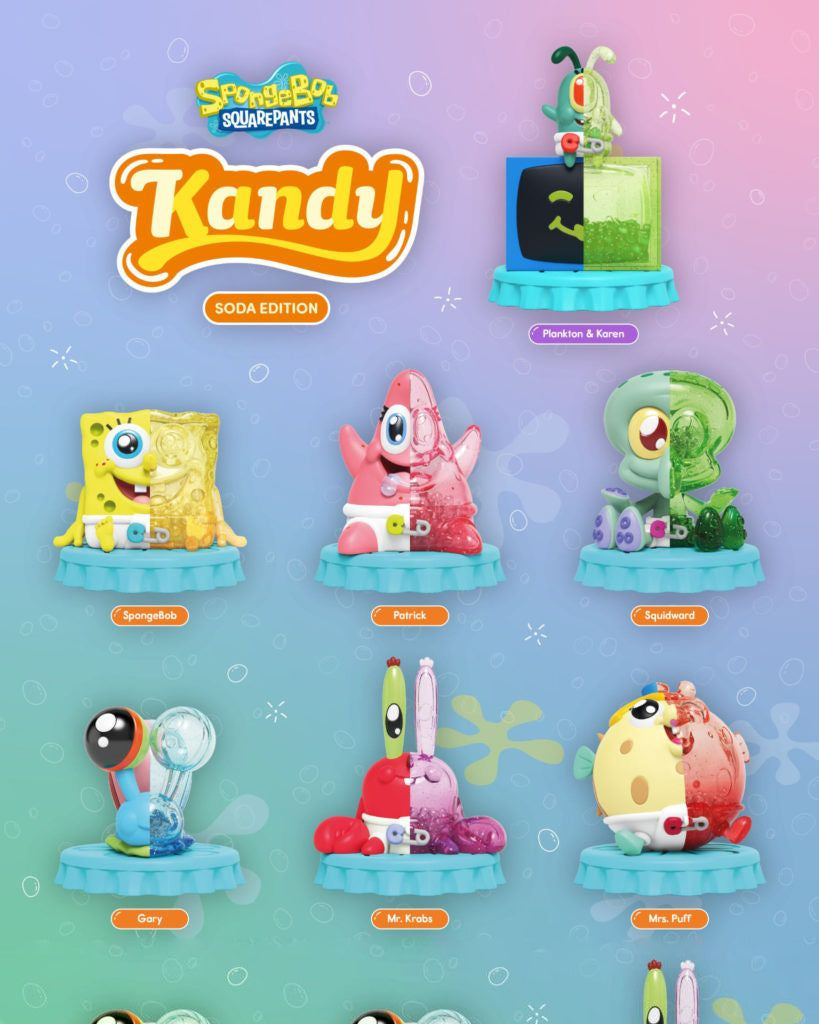 Mighty Jaxx Kandy X SpongeBob SquarePants (Soda Edition)