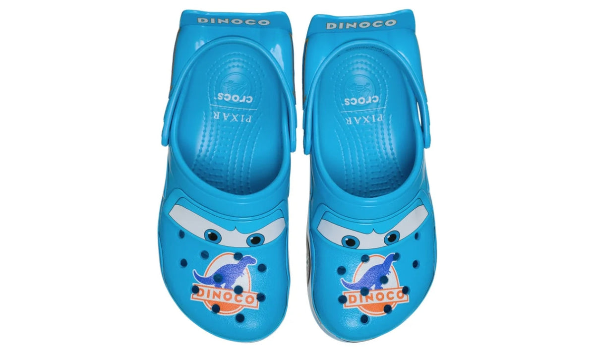 Crocs Crocband Clog Cars Lightning McQueen Dinoco
