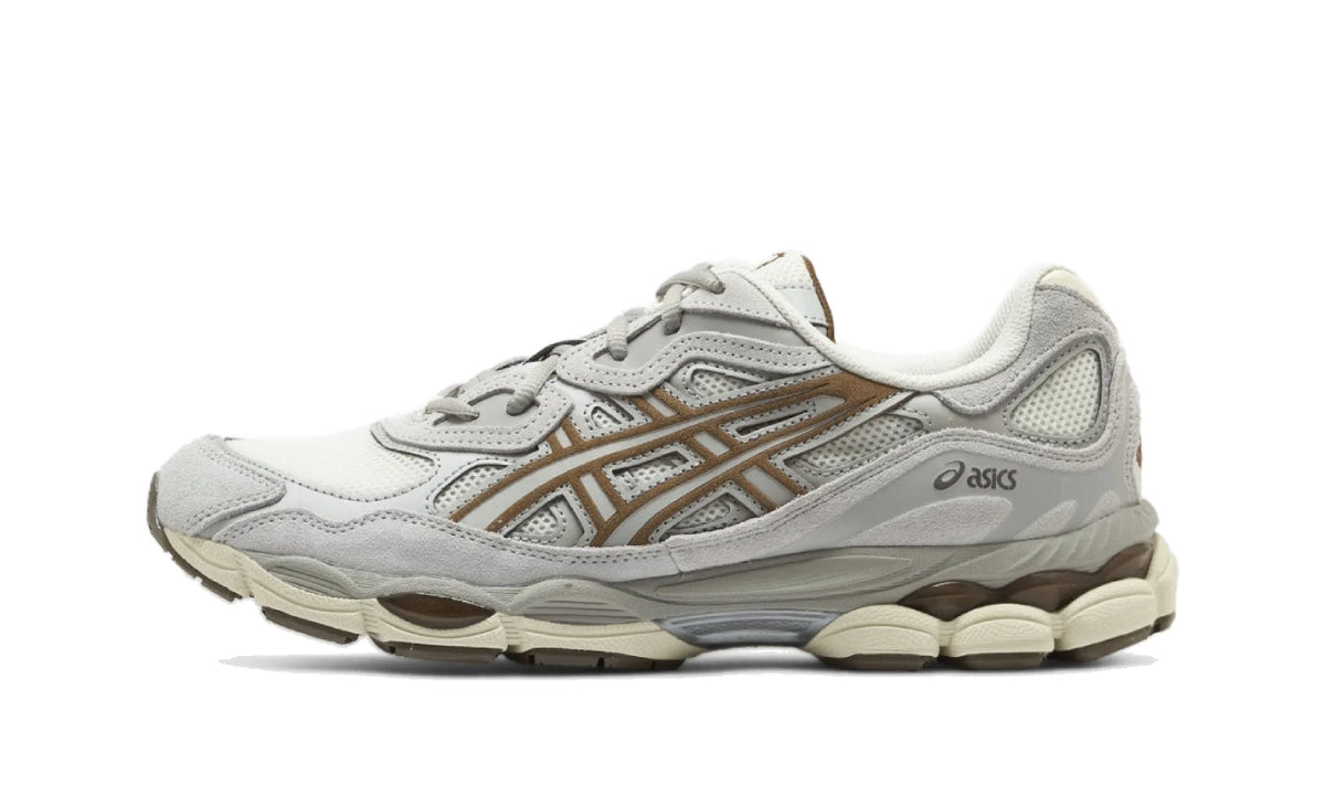 ASICS Gel-NYC Cream Cement Grey Brown