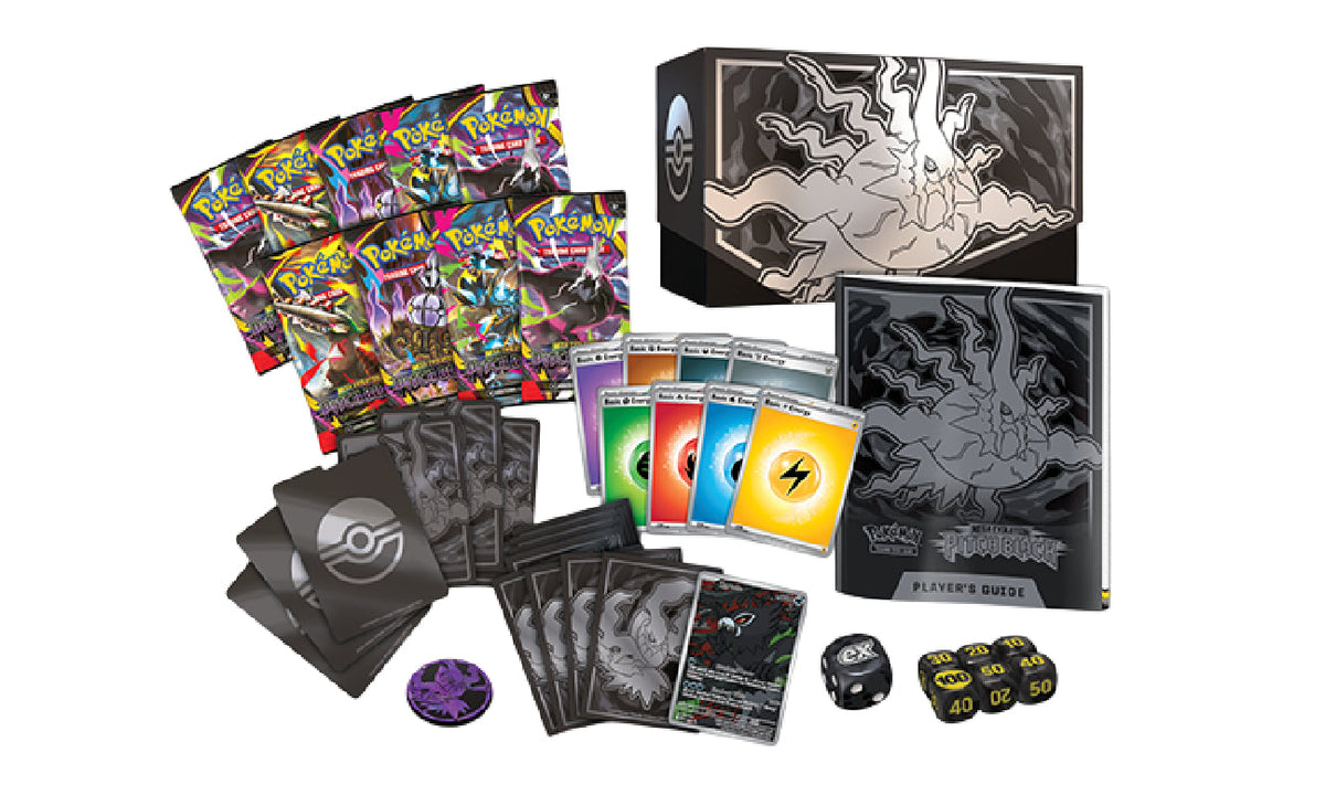 2026 Pokémon Mega Evolution Pitch Black Elite Trainer Box