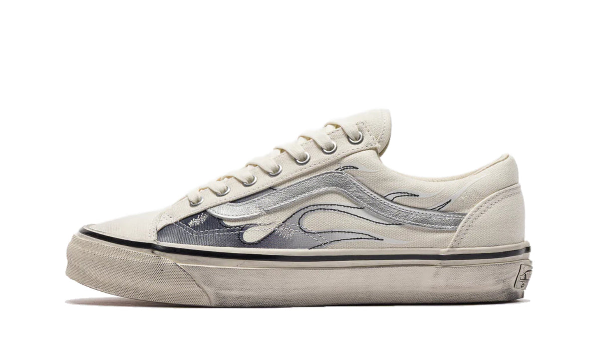 Vans LX Old Skool Archive Flame White