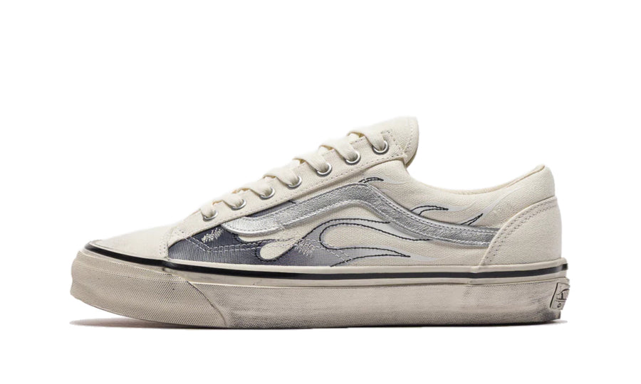 Vans LX Old Skool Archive Flame White