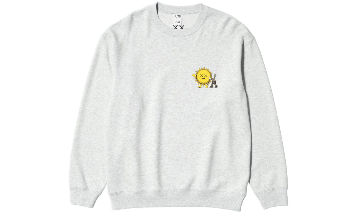 KAWS x Uniqlo Universe Sun Graphic Sweatshirt