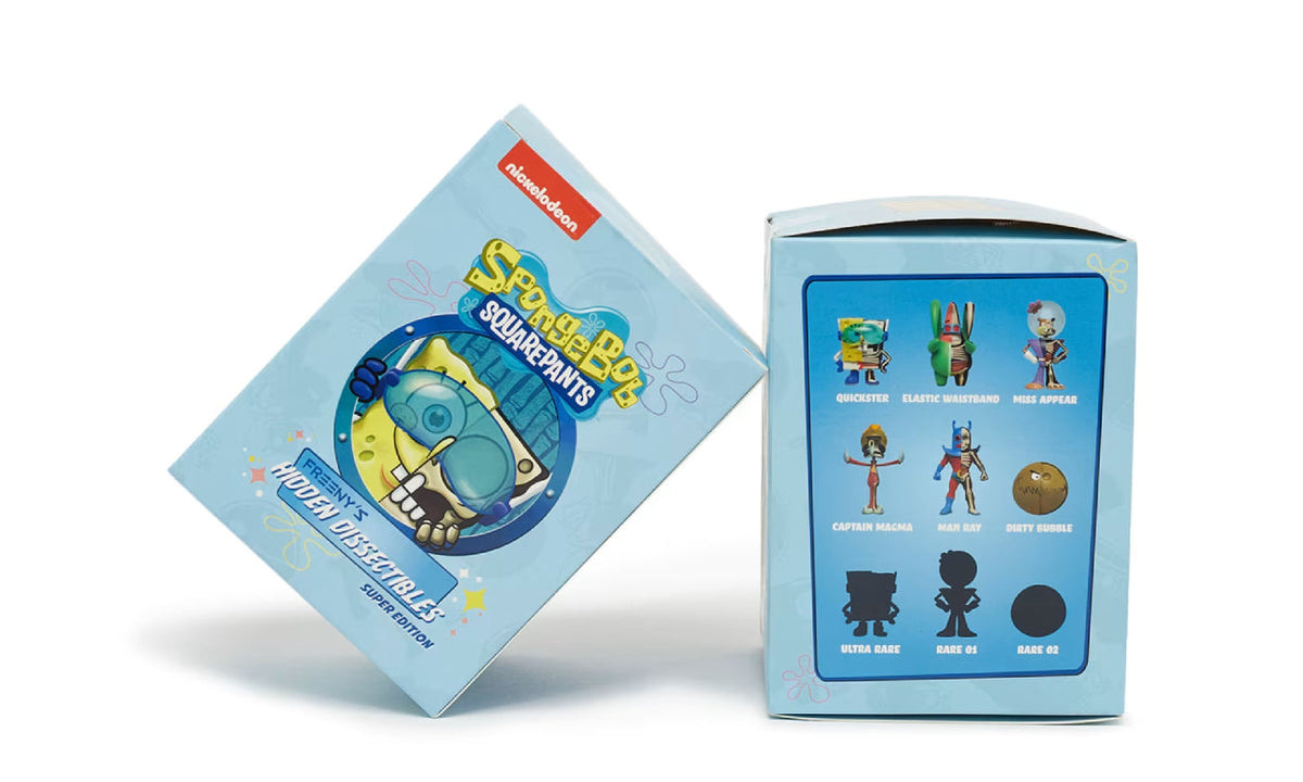 Mighty Jaxx Freenys Hidden Dissectibles SpongeBob SquarePants Series 04 (Super Edition)
