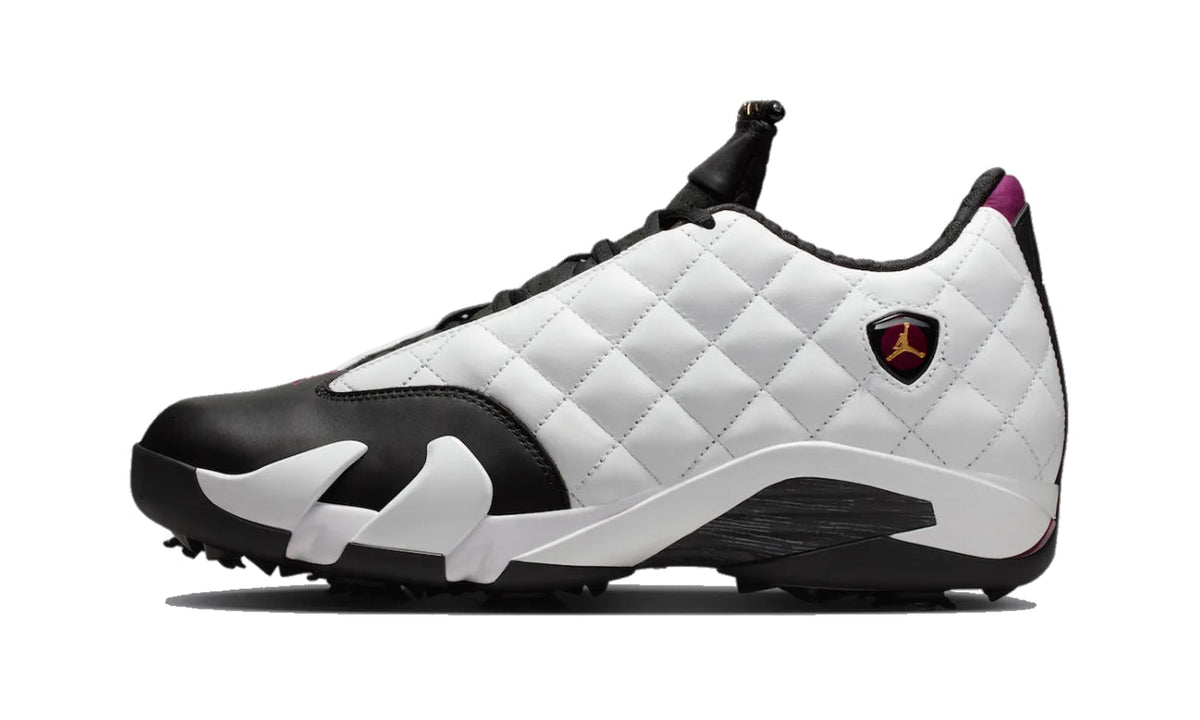 Air Jordan 14 Retro Golf NRG Bordeaux