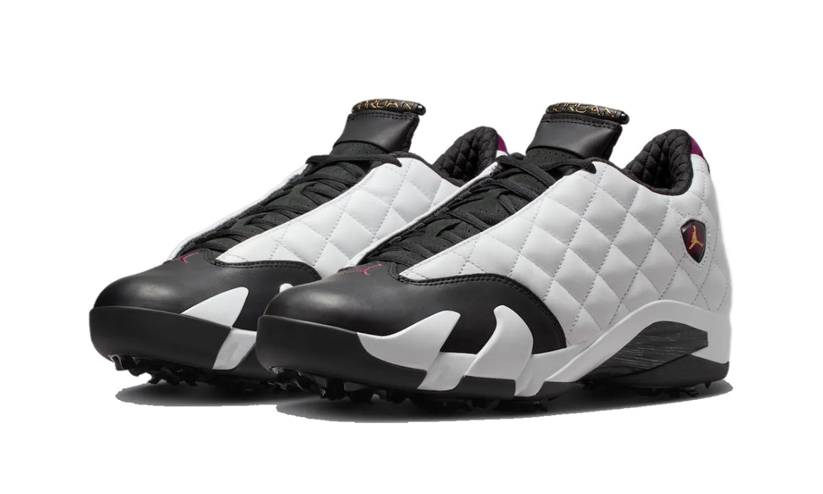 Air Jordan 14 Retro Golf NRG Bordeaux