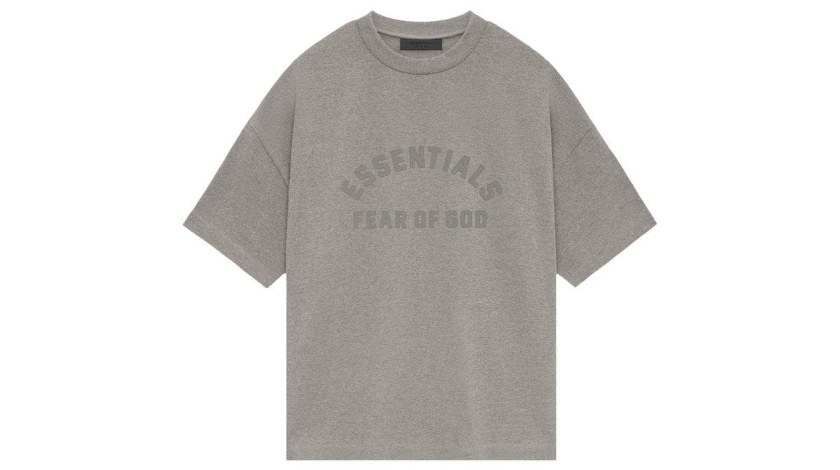 Fear of God Essentials Core Collection Heavy S/S Tee Heather Grey