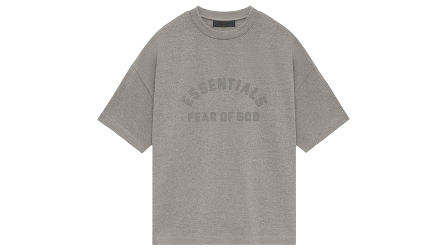Fear of God Essentials Core Collection Heavy S/S Tee Heather Grey
