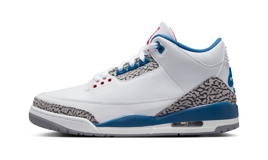 Air Jordan 3 Retro True Blue (2026)