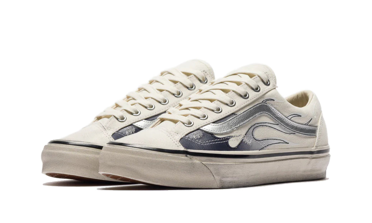 Vans LX Old Skool Archive Flame White