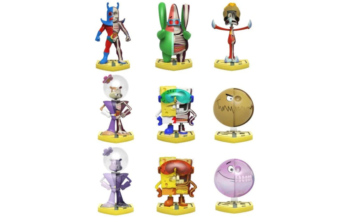Mighty Jaxx Freenys Hidden Dissectibles SpongeBob SquarePants Series 04 (Super Edition)