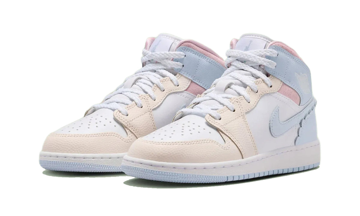 Air Jordan 1 Mid SE Love Is In The Air (GS)