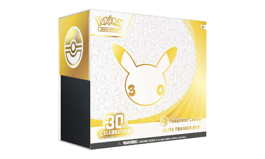 2026 Pokémon Mega Evolution 30th Celebration Pokemon Center Elite Trainer Box