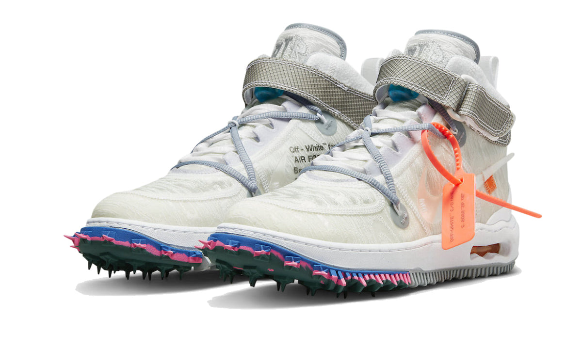 Nike Air Force 1 Mid Off-White White