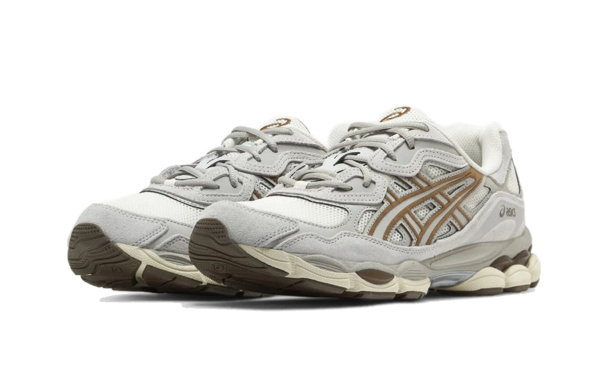 ASICS Gel-NYC Cream Cement Grey Brown