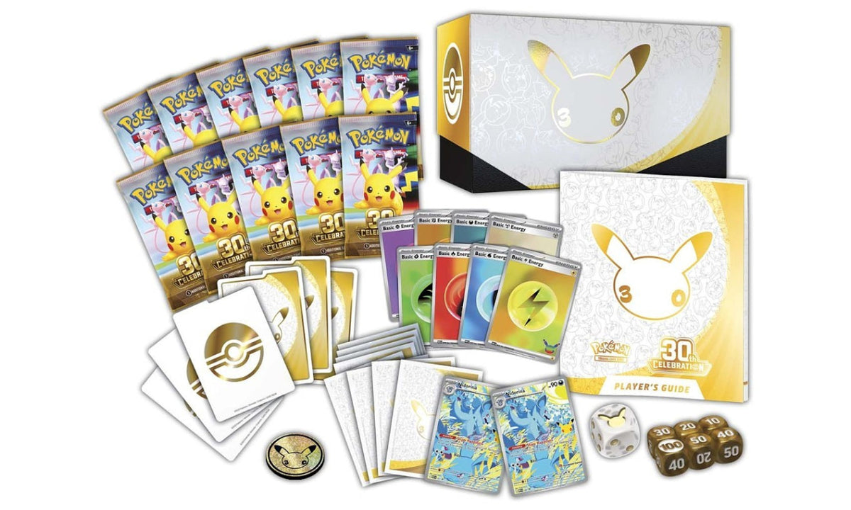2026 Pokémon Mega Evolution 30th Celebration Pokemon Center Elite Trainer Box