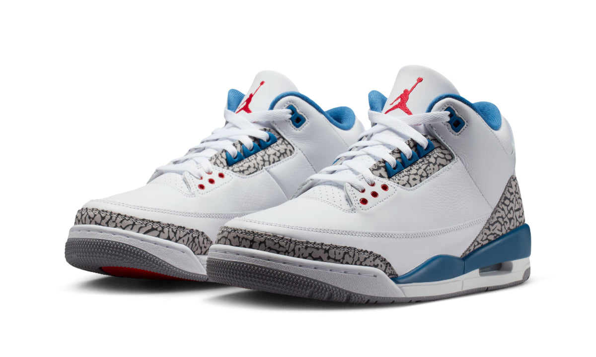 Air Jordan 3 Retro True Blue (2026)