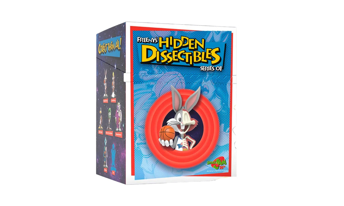 Mighty Jaxx Freenys Hidden Dissectibles Space Jam Series 01