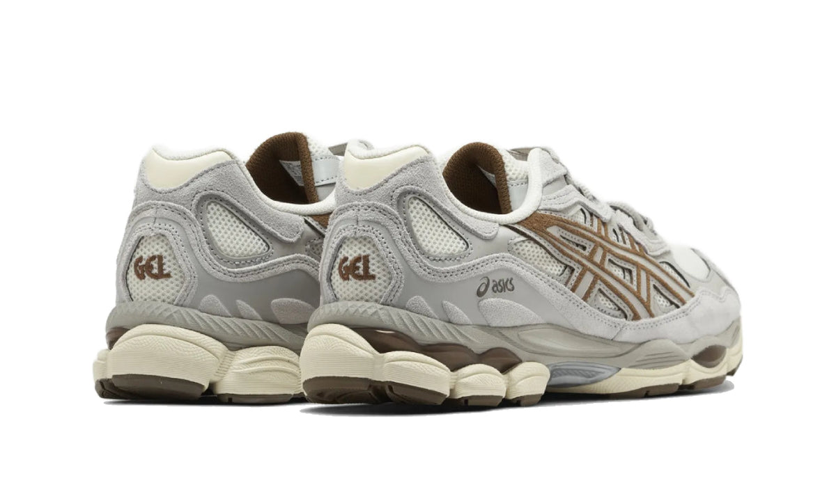 ASICS Gel-NYC Cream Cement Grey Brown