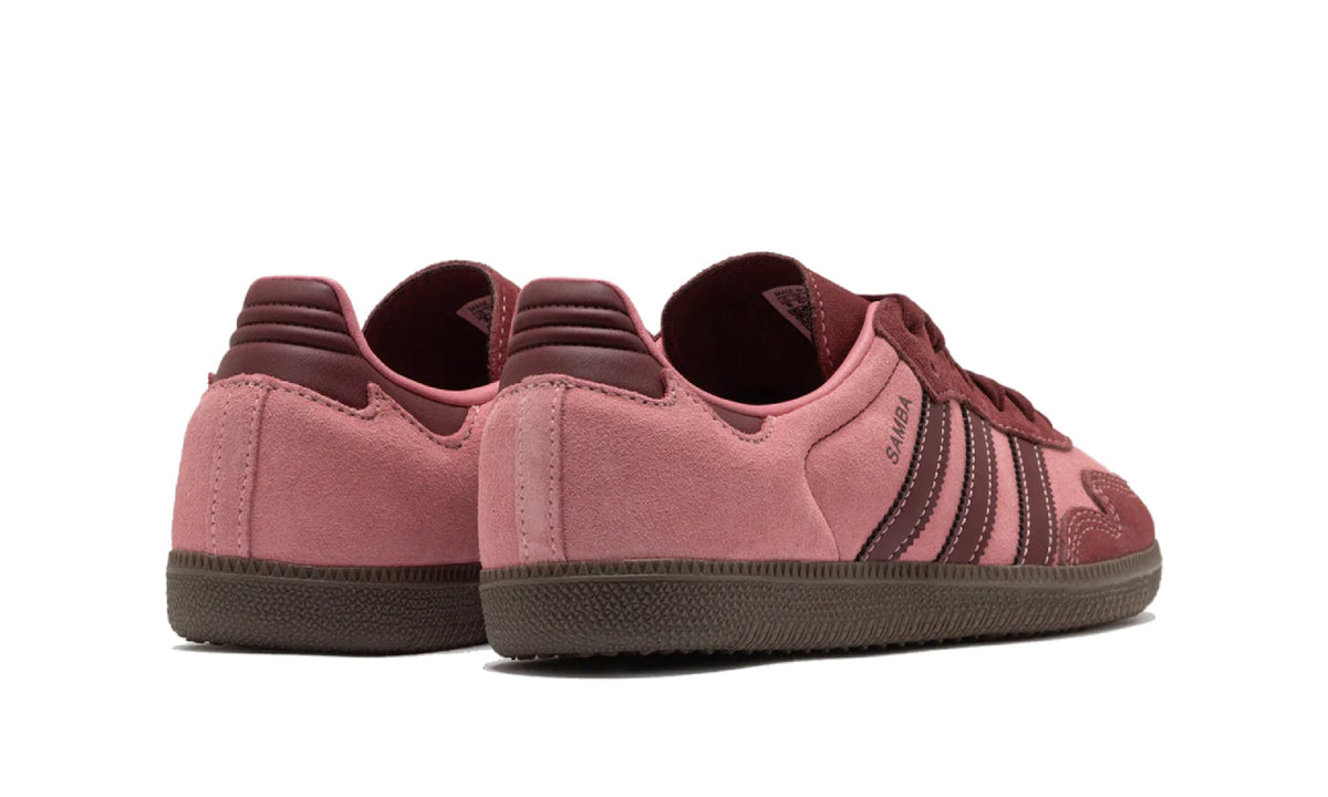 Adidas Samba OG Pink Spark Shadow Red Gum