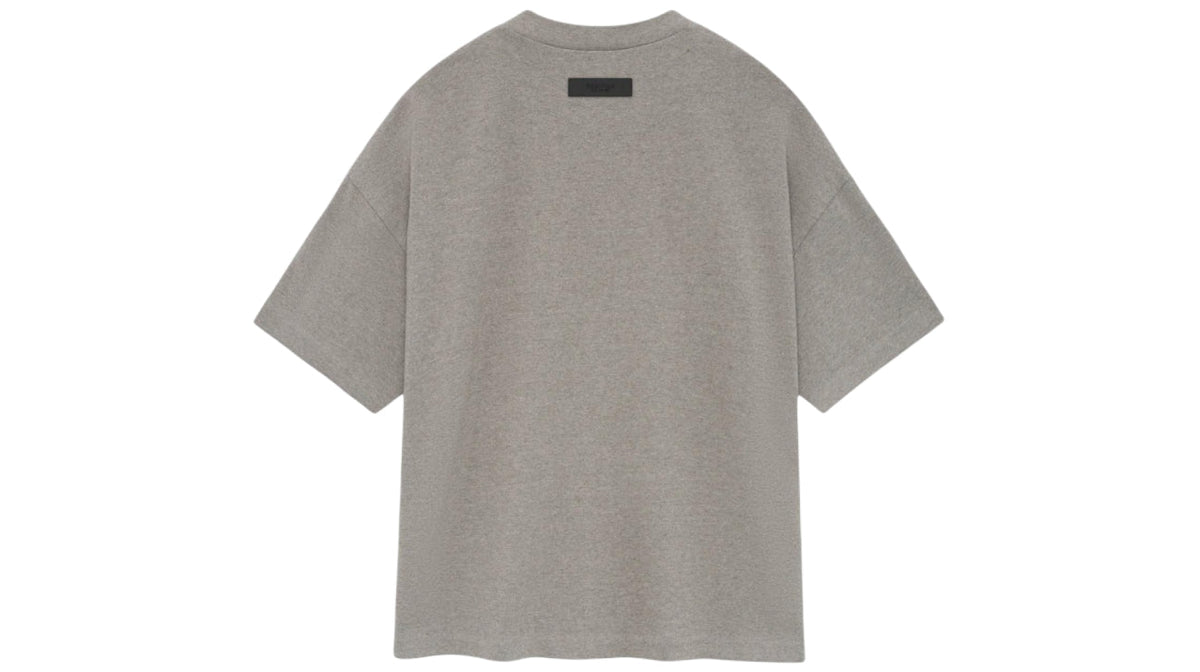 Fear of God Essentials Core Collection Heavy S/S Tee Heather Grey
