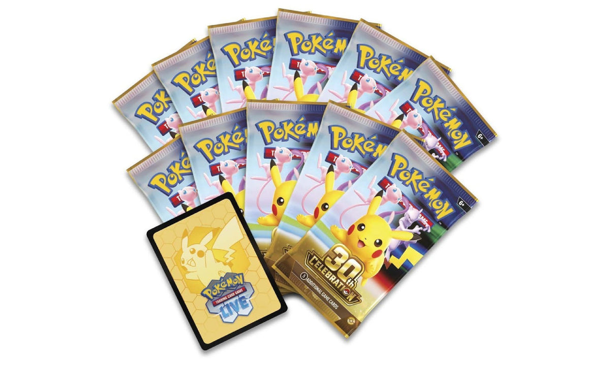 2026 Pokémon Mega Evolution 30th Celebration Pokemon Center Elite Trainer Box
