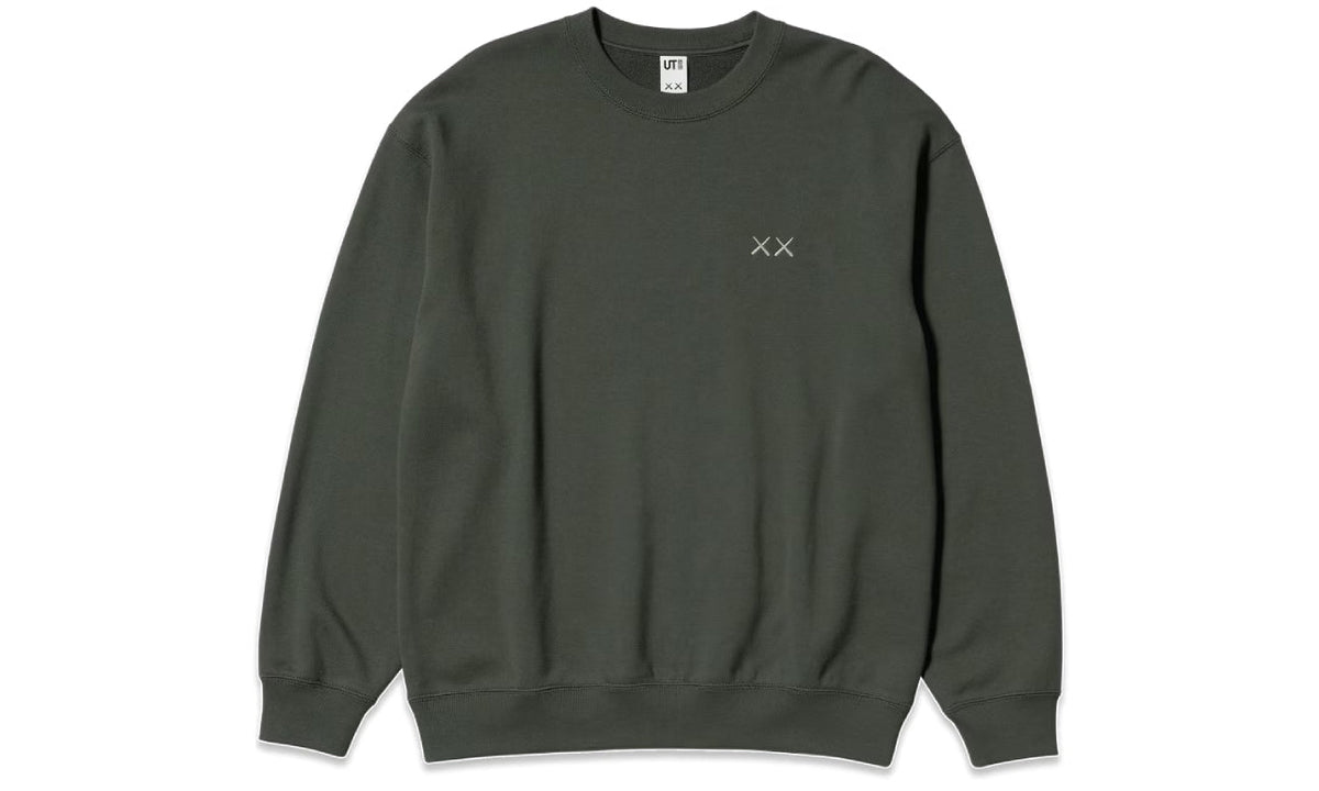 KAWS x Uniqlo Universe Graphic Earth Character Sweatshirt