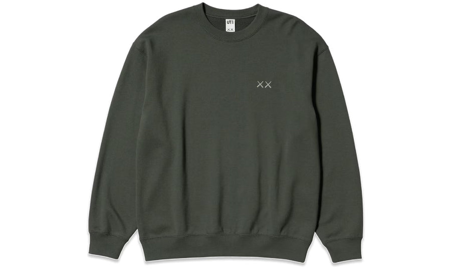 KAWS x Uniqlo Universe Graphic Earth Character Sweatshirt