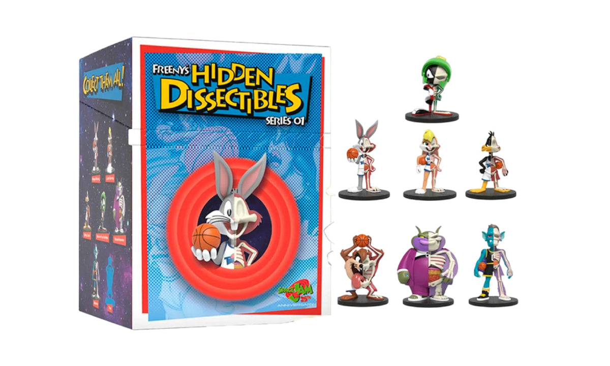 Mighty Jaxx Freenys Hidden Dissectibles Space Jam Series 01