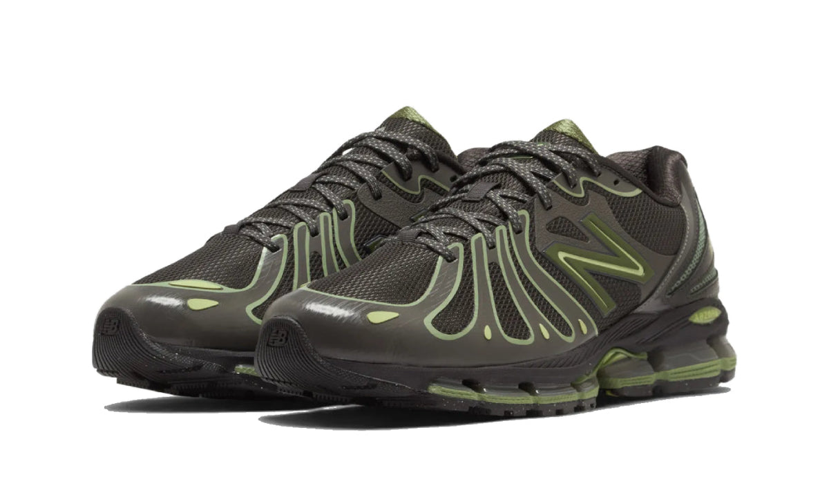 New Balance 1890 Faded Black Utility Green