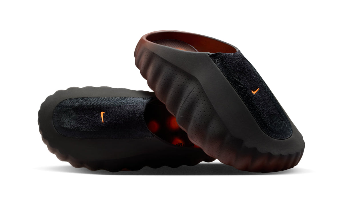 Nike Mind 001 Flyknit Slide Bronze Eclipse Total Orange