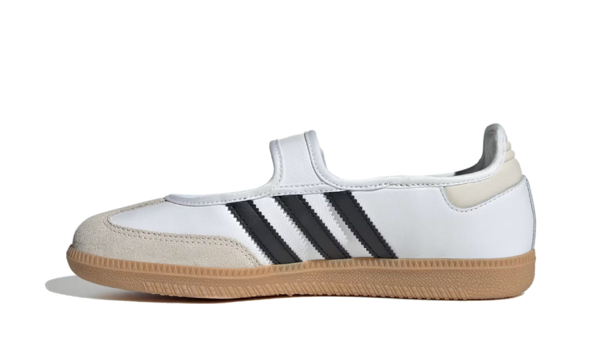 Adidas Samba Jane White Black Gum