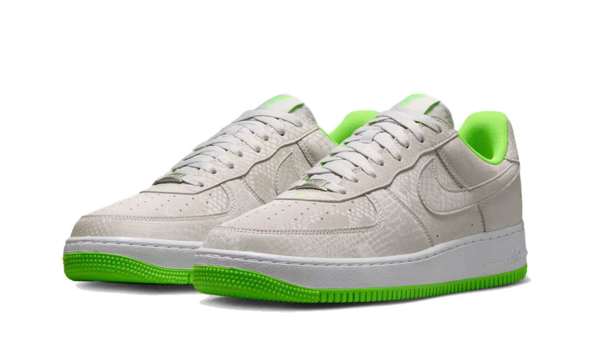 Nike Air Force 1 Low Kobe Bryant Forever Vast Grey Electric Green