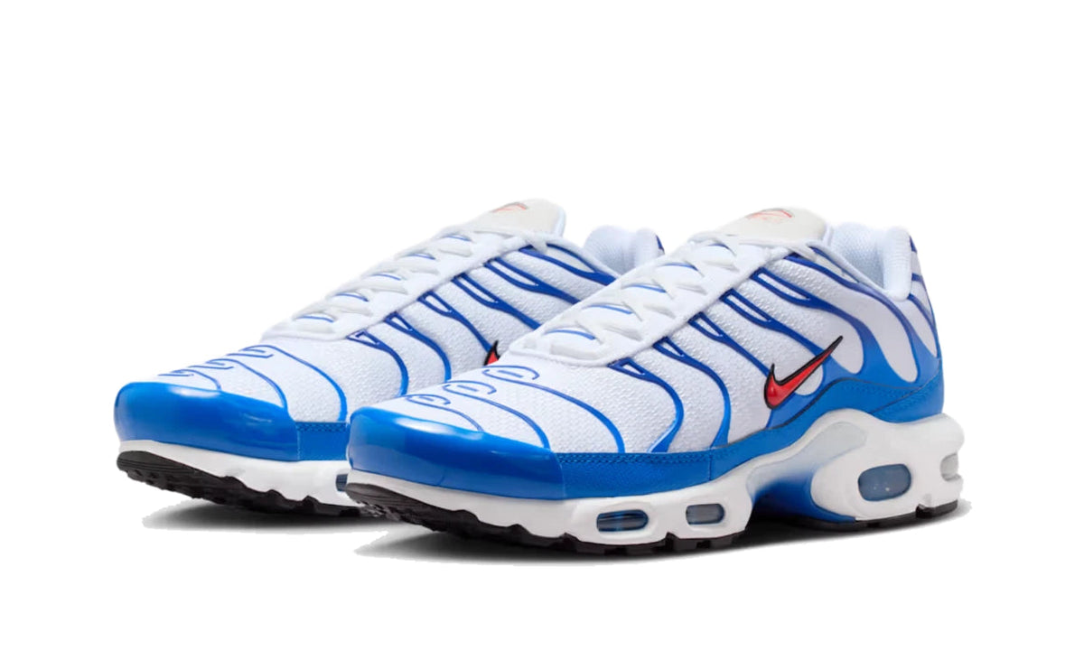 Nike Air Max Plus Knicks White Signal Blue