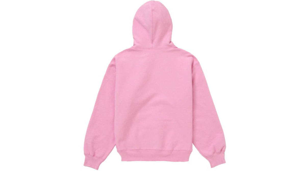 Supreme Box Logo Hooded Sweatshirt Sweatshirt (FW24) Pink