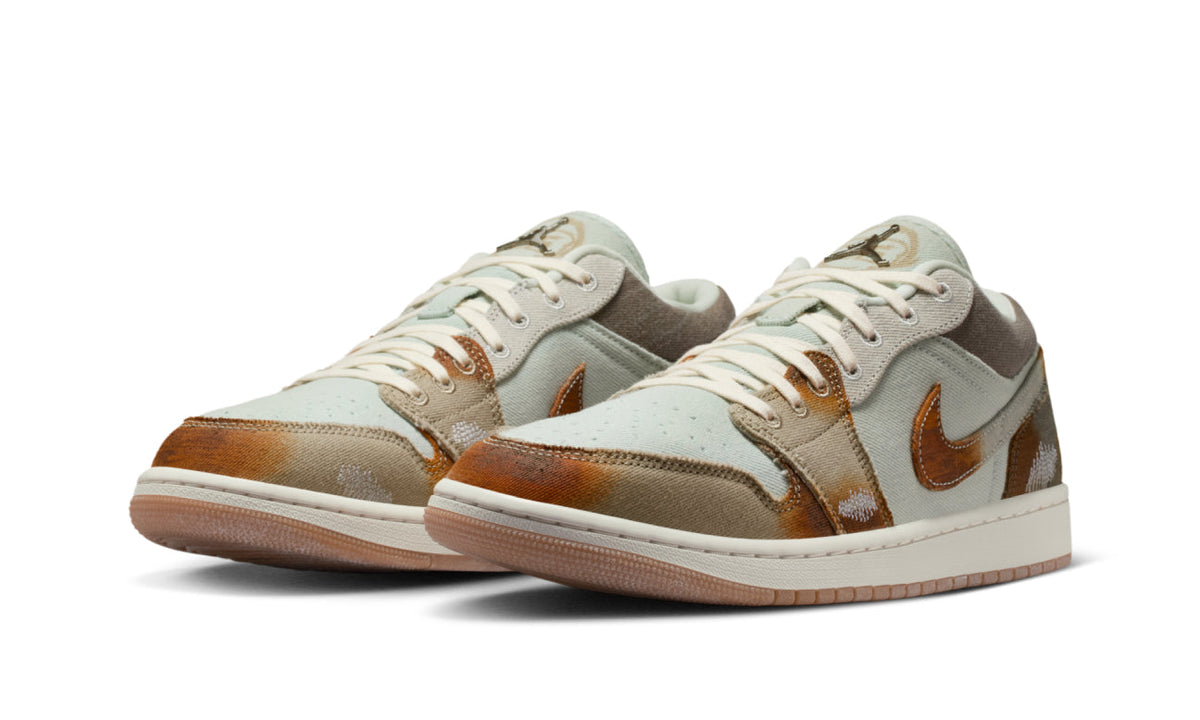 Air Jordan 1 Low SE Multi-Color Sail Light Bone