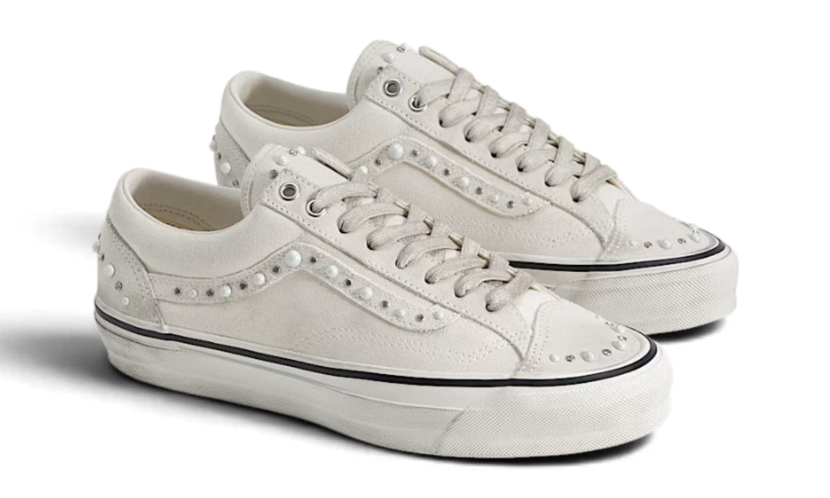 Vans LX Old Skool 36 Pearlized Pack Marshmallow White