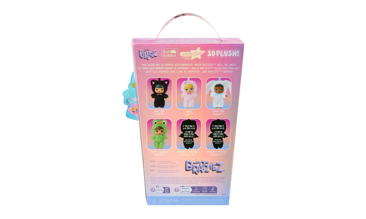 Bratz Bratziez Iconz Seriez Plush Keychain Single Blind Box
