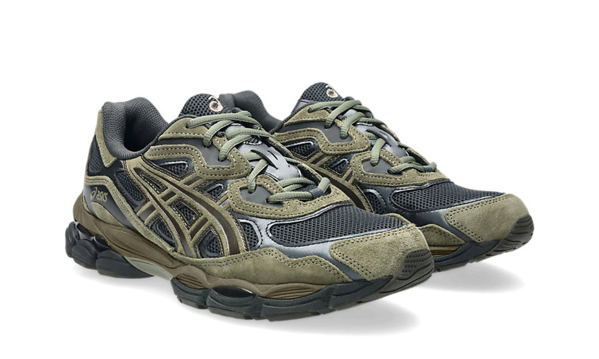 ASICS GEL-NYC Loden Green Grey