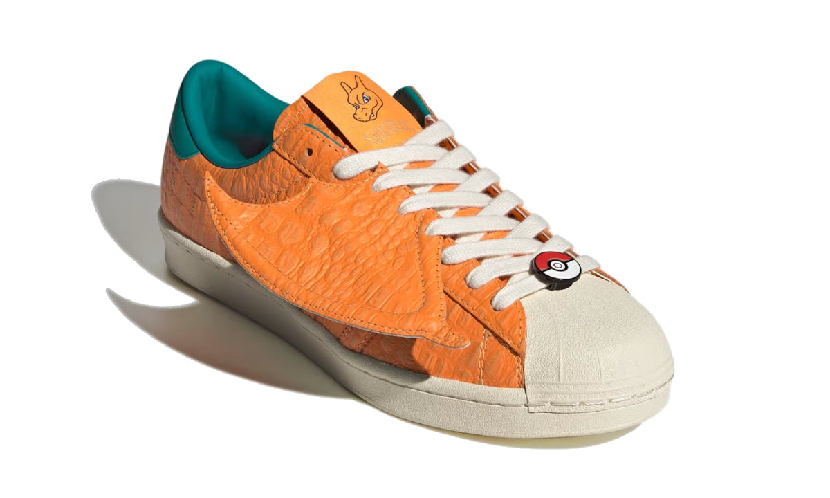 Pokémon x adidas Superstar Vintage Charizard
