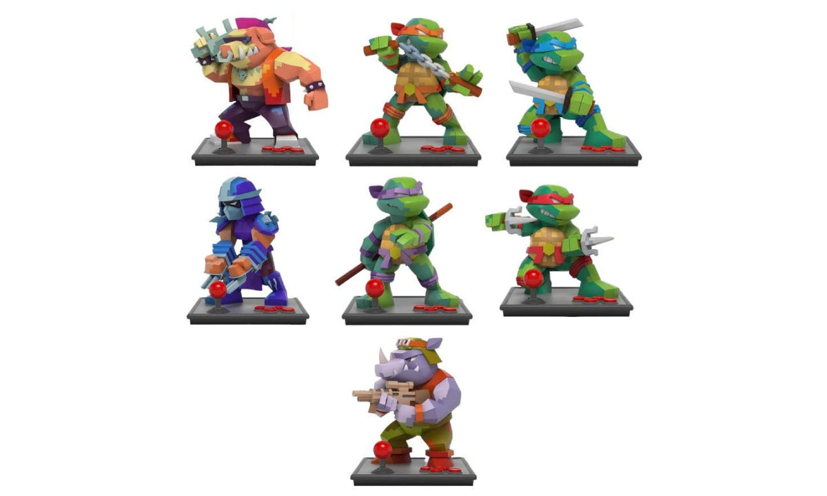 Mighty Jaxx Arcade Teenage Mutant Ninja Turtle