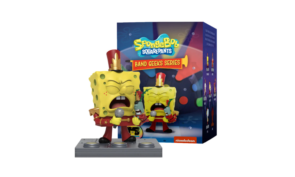 Mighty Jaxx SpongeBob SquarePants Band Geeks Series