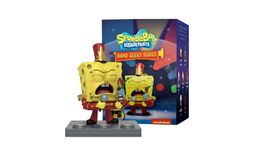 Mighty Jaxx SpongeBob SquarePants Band Geeks Series