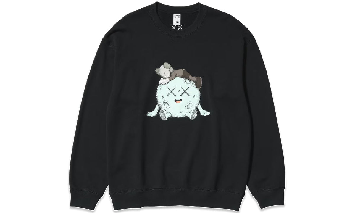 KAWS x Uniqlo Universe Sitting Companion Sweatshirt